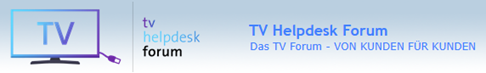 TV Helpdesk Forum